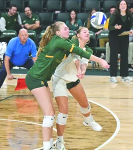 Wildcats volleyball in midst of 6-match road trip